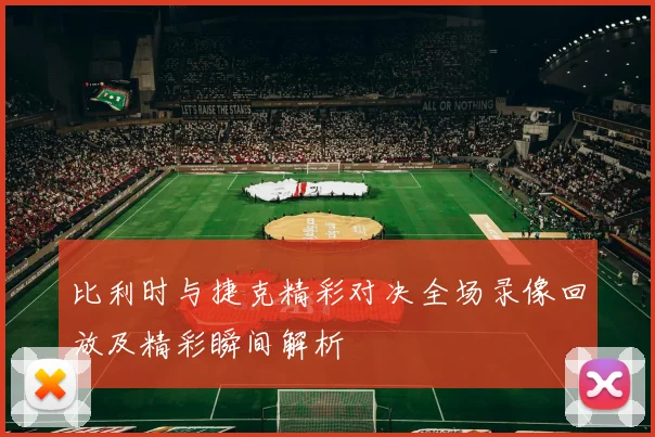 比利时与捷克精彩对决全场录像回放及精彩瞬间解析