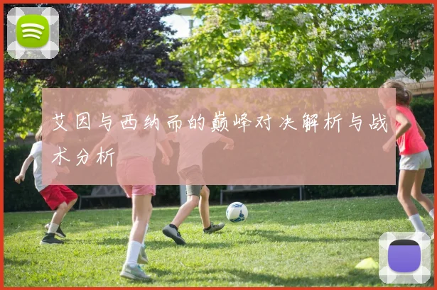 艾因与西纳而的巅峰对决解析与战术分析